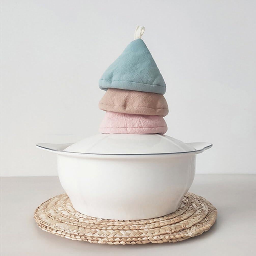 Cubiertas de Mango de Olla Cabilock 4 Piezas Algodón Mini