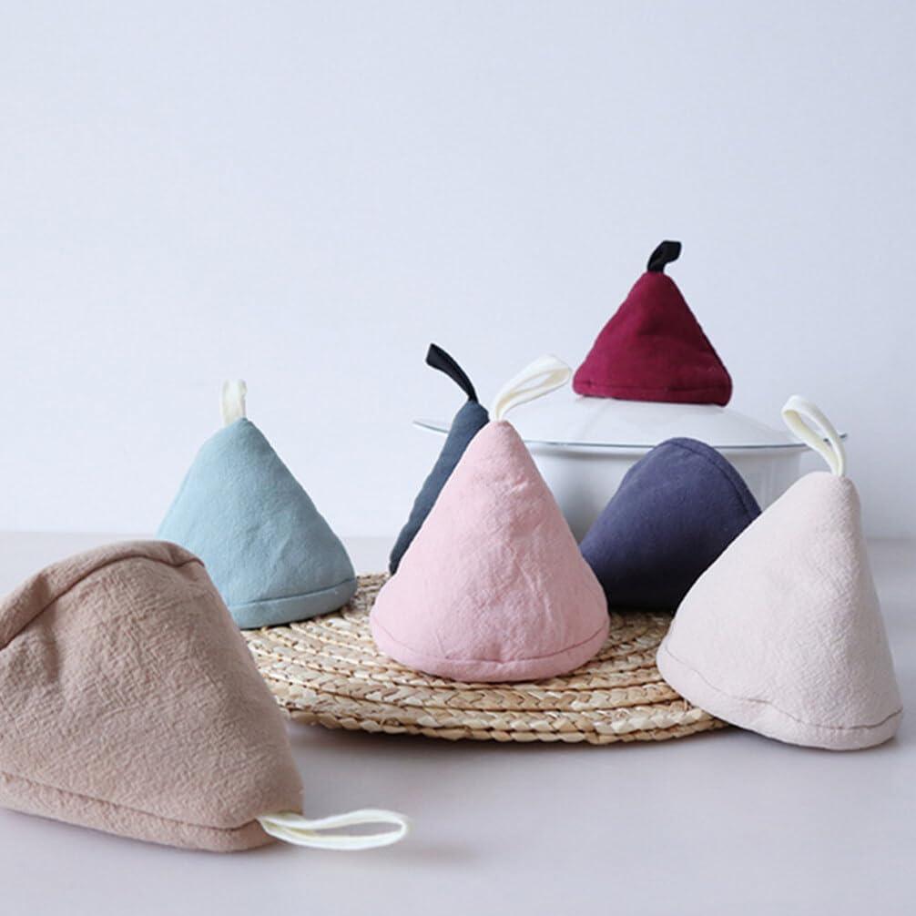 Cubiertas de Mango de Olla Cabilock 4 Piezas Algodón Mini