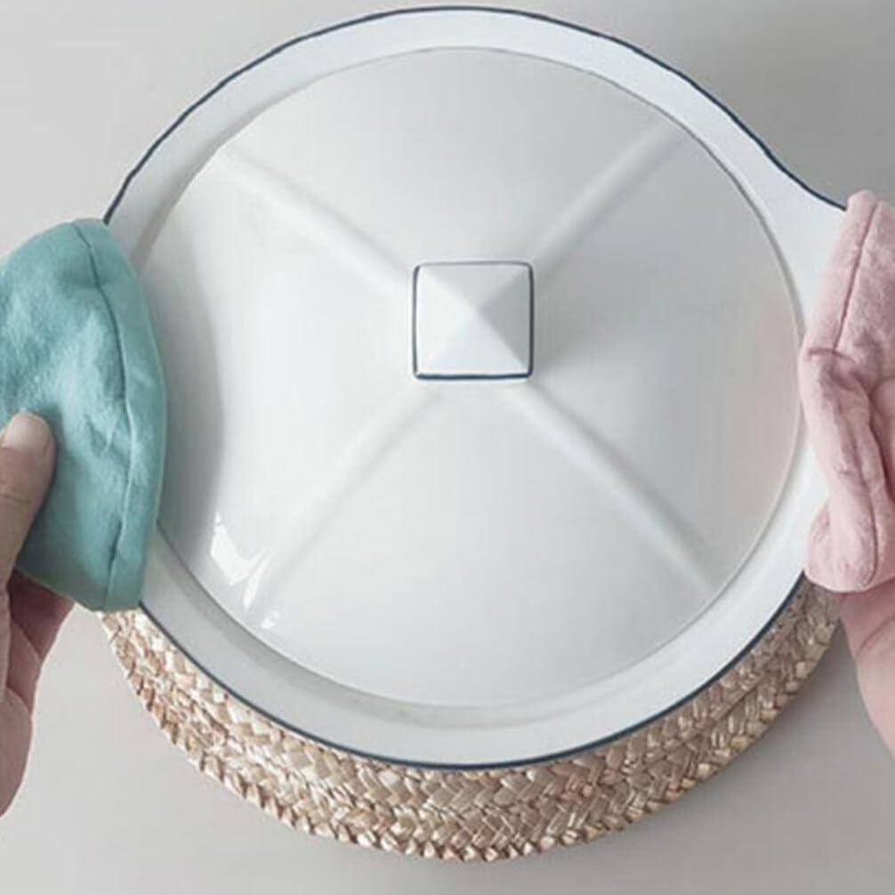 Cubiertas de Mango de Olla Cabilock 4 Piezas Algodón Mini