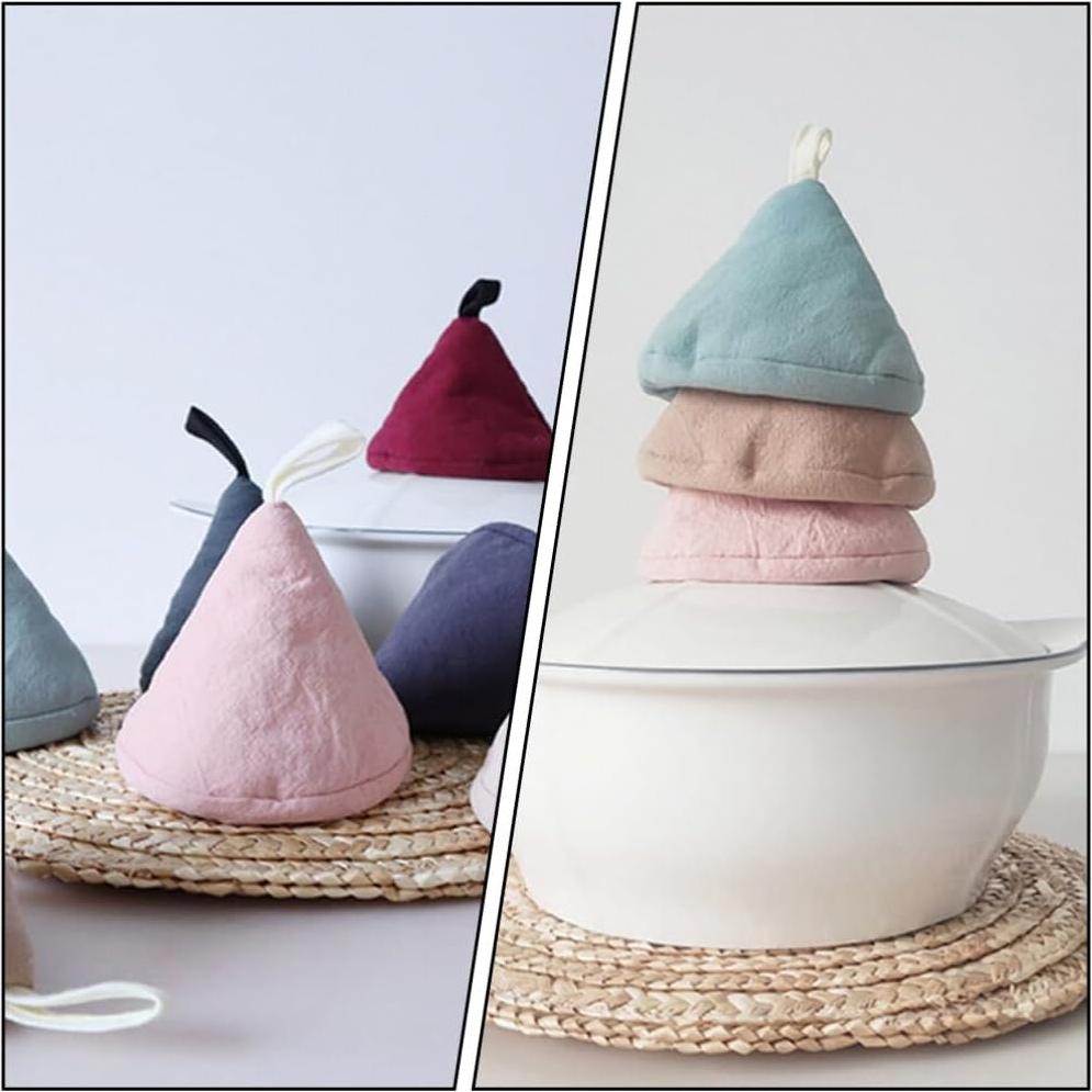 Cubiertas de Mango de Olla Cabilock 4 Piezas Algodón Mini