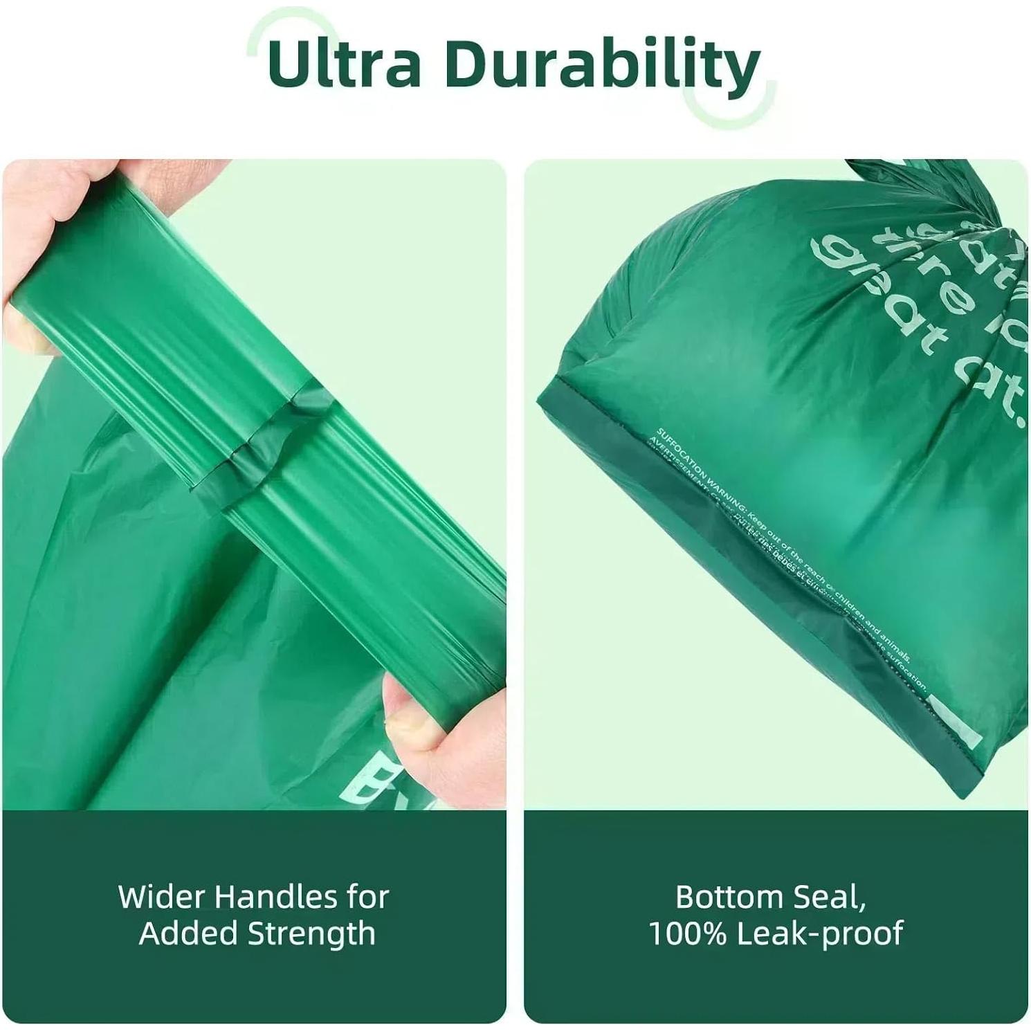 Bolsas de Excremento para Gatos KropBom 125 Unidades Extra-Gruesas