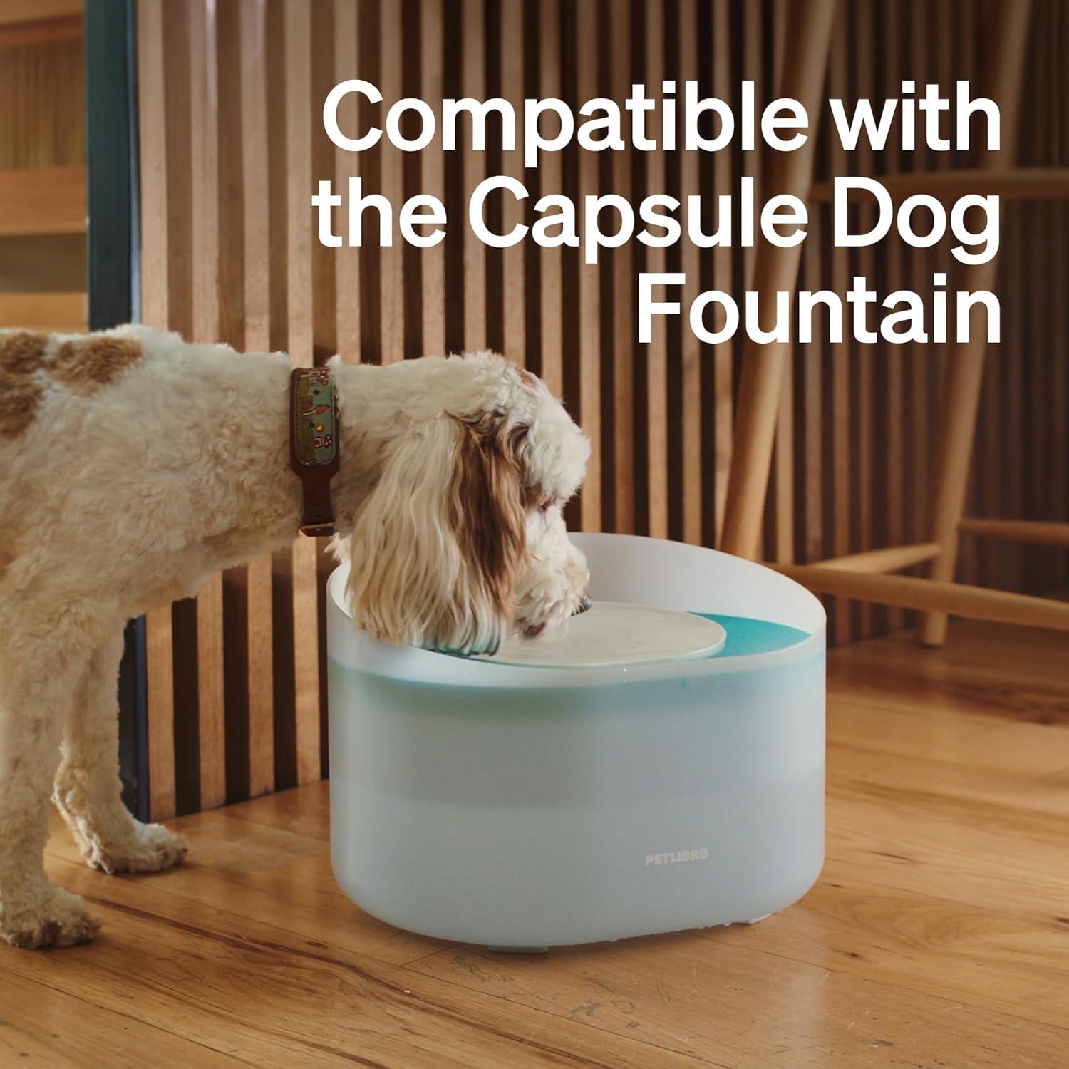 Filtros de Reemplazo PETLIBRO PLWF008 para Fuente de Perro, 2 Unidades