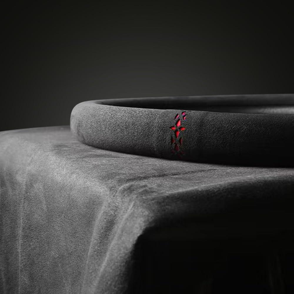 Cubierta de volante de cuero Carodi T-201 para Tesla Model 3/Y