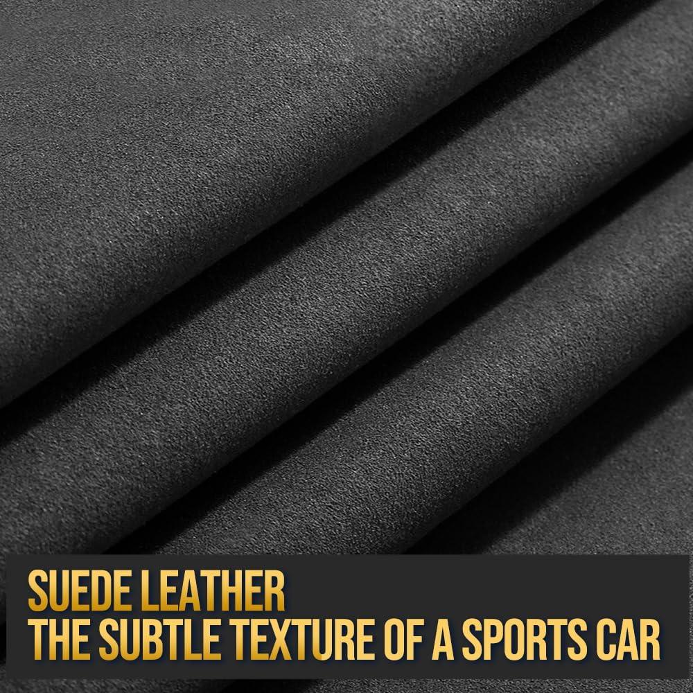 Cubierta de volante de cuero Carodi T-201 para Tesla Model 3/Y