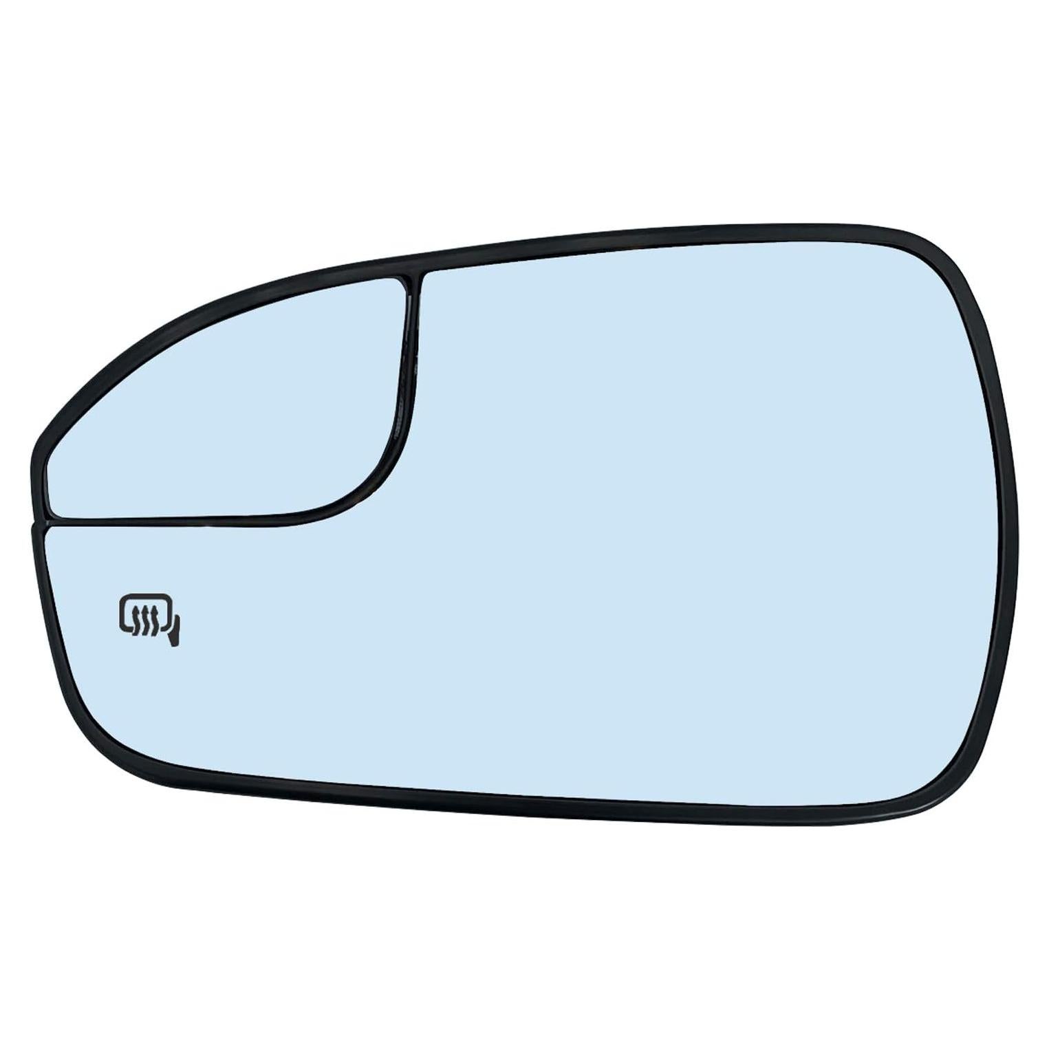 Espejo Lateral Izquierdo Calentado Ford Fusion 2013-2020