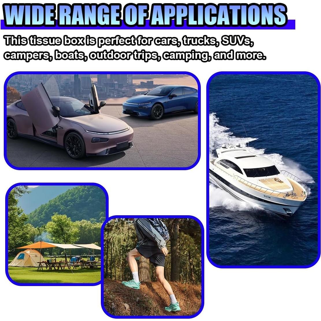 Soporte de Tejidos para Coche ZIMISI Cuero Marrón 22.5x17x5.5cm