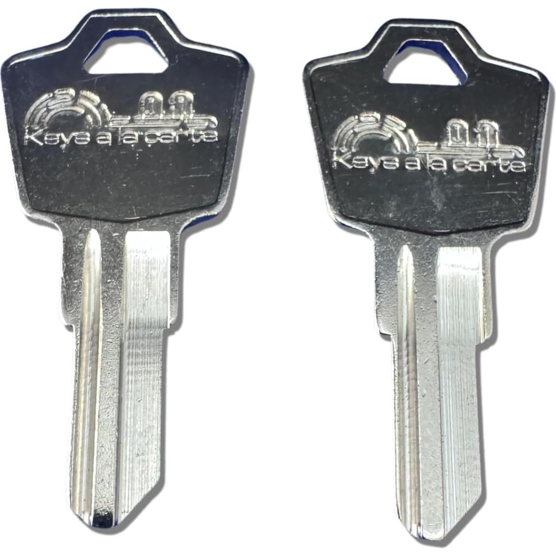 Llave de Reemplazo SentrySafe KEYSALACARTE Modelo M