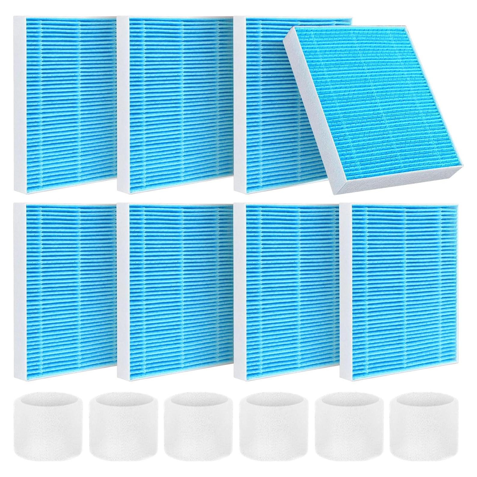 Filtros de Reemplazo LEVOIT 6000S - 8 Paquetes + 6 Filtros Esponja