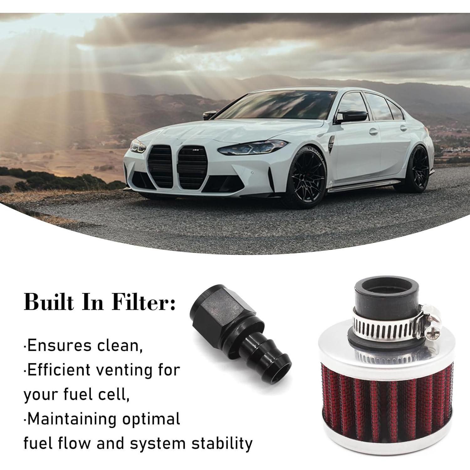 Respiradero de Célula de Combustible XDBower AN6 con Filtro