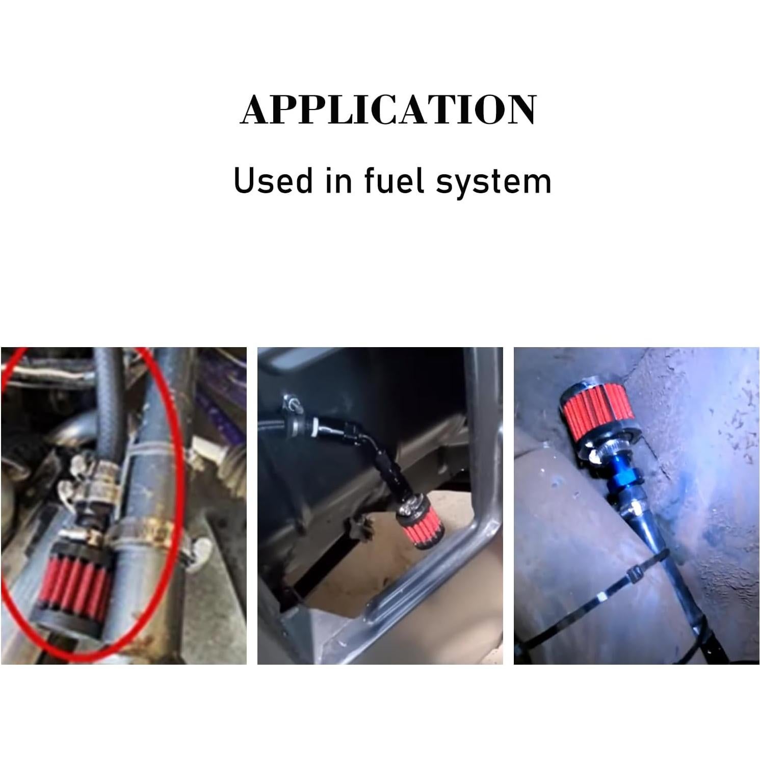 Respiradero de Célula de Combustible XDBower AN6 con Filtro
