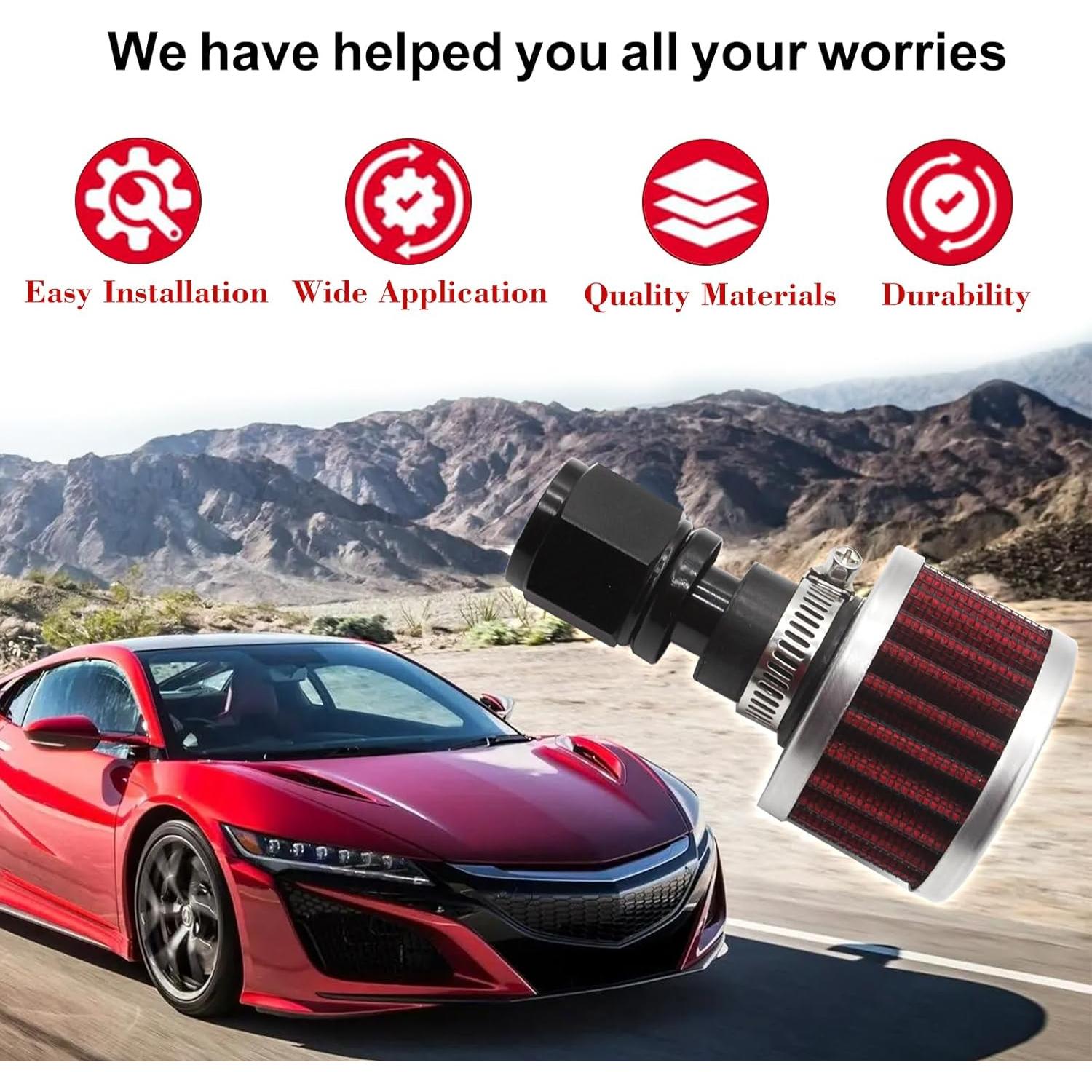 Respiradero de Célula de Combustible XDBower AN6 con Filtro