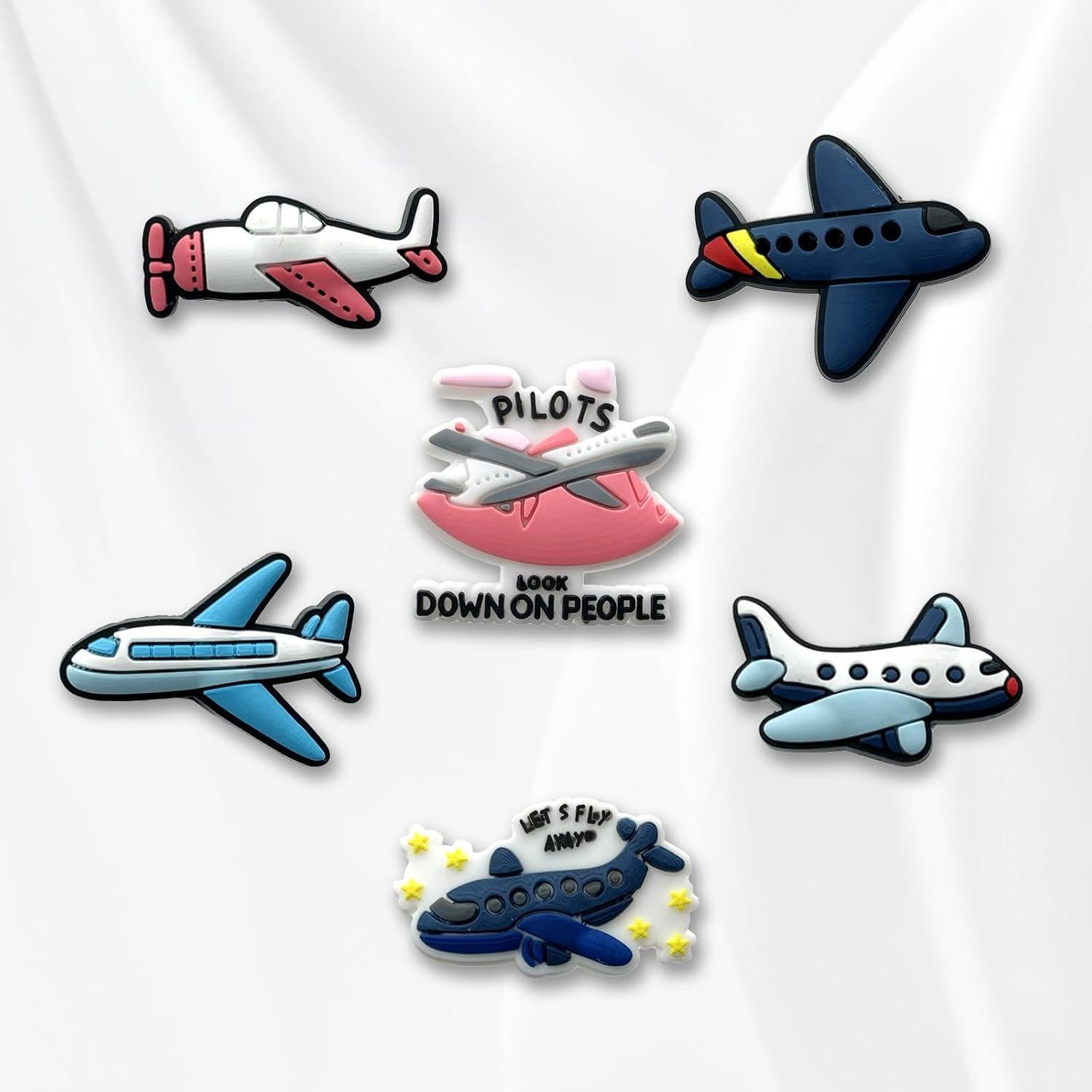 Encantos para Zapatos Unisex Adulto - 16 Piezas Diversas