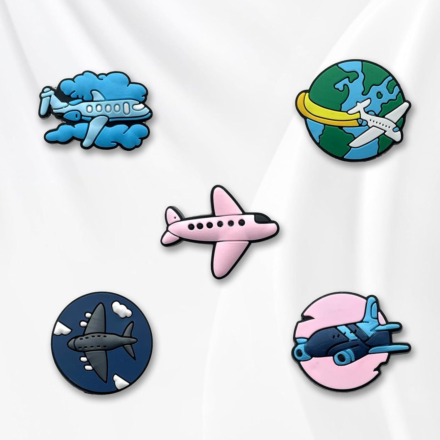 Encantos para Zapatos Unisex Adulto - 16 Piezas Diversas