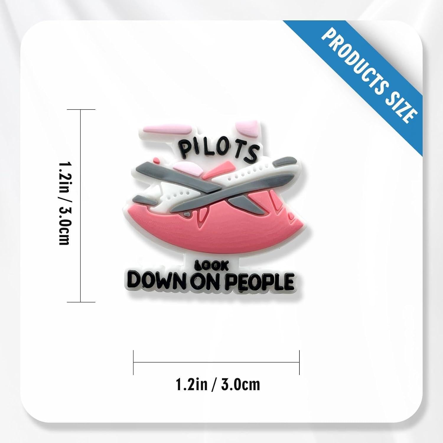 Encantos para Zapatos Unisex Adulto - 16 Piezas Diversas