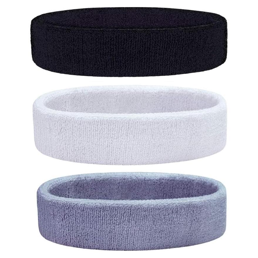 Conjunto de Diadema y Muñequera Favofit - Unisex, Absorbente