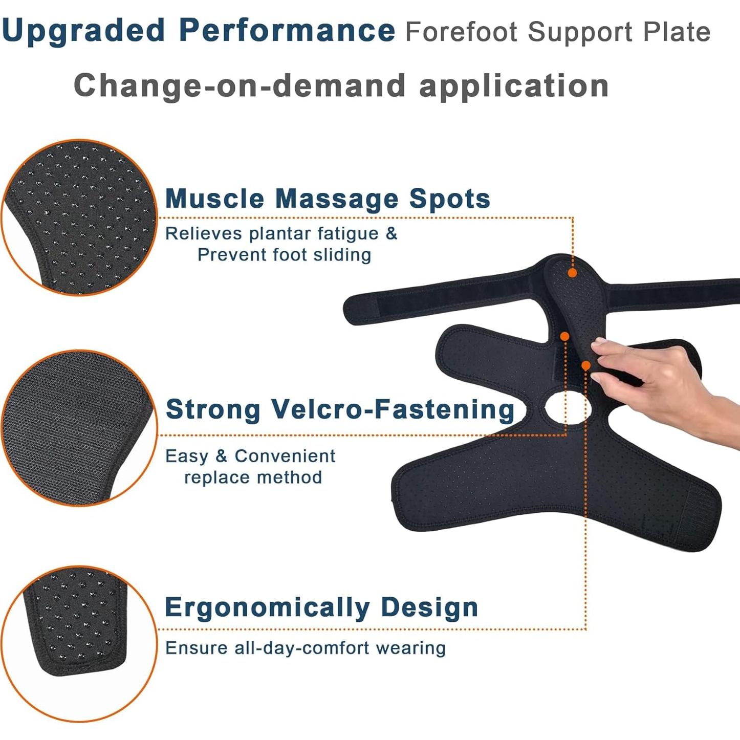 Férula AFO JOMECA para Caída del Pie Izquierda S/M - Soporte Ajustable