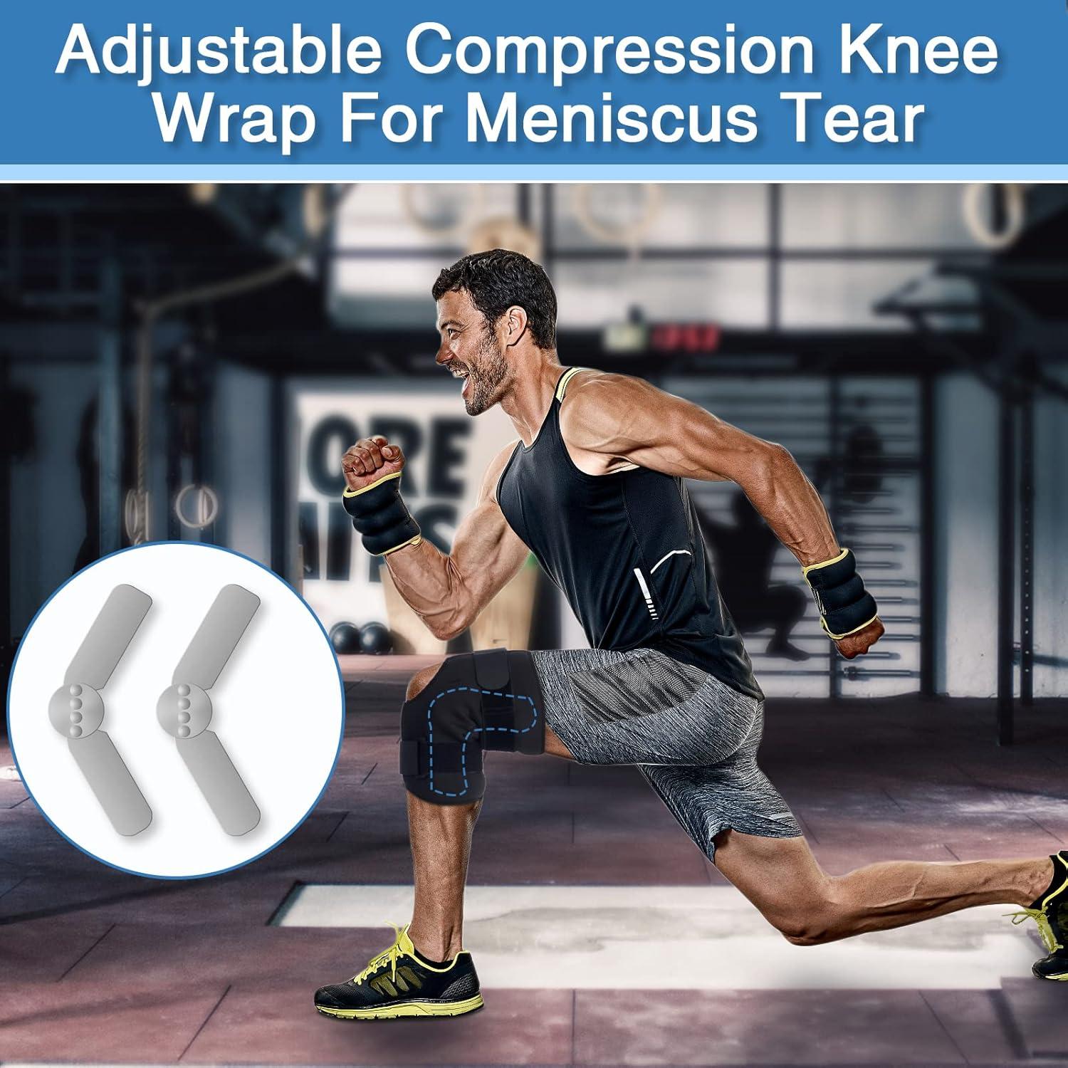 Férula de Rodilla con Bisagra YiWenZhi Talla L Ajustable