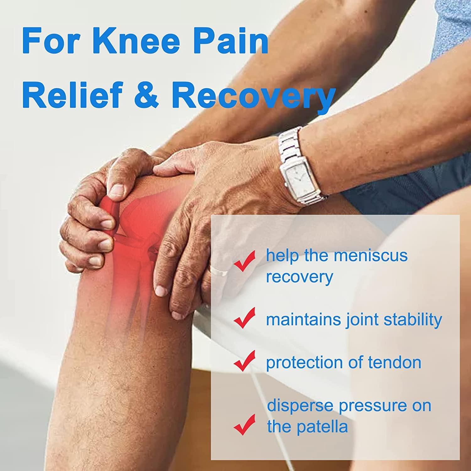 Férula de Rodilla con Bisagra YiWenZhi Talla L Ajustable