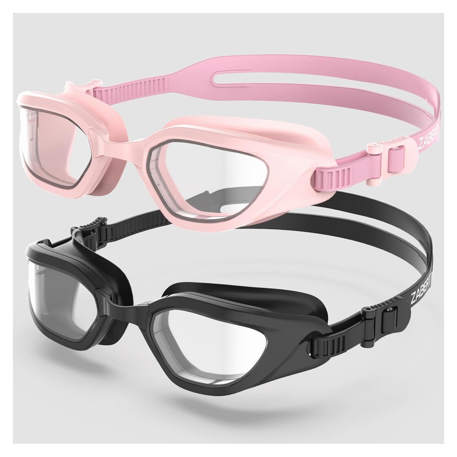 Gafas de Natación W2 ZABERT Adultos UV 400 Antiempañante