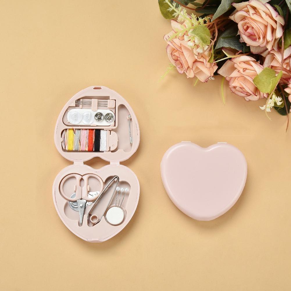 Kit de Costura Portátil Jowxsx Azul - Herramientas Básicas para Reparaciones