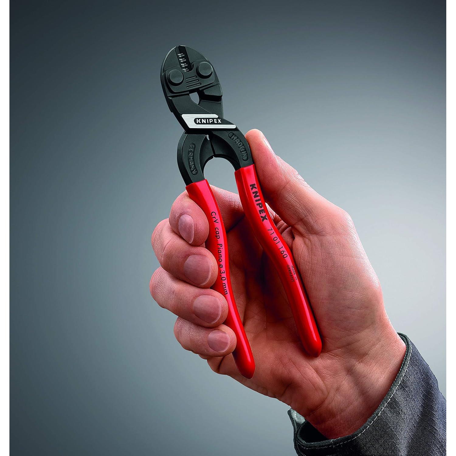 Cortador de Pernos KNIPEX CoBolt S 15.88 cm Negro