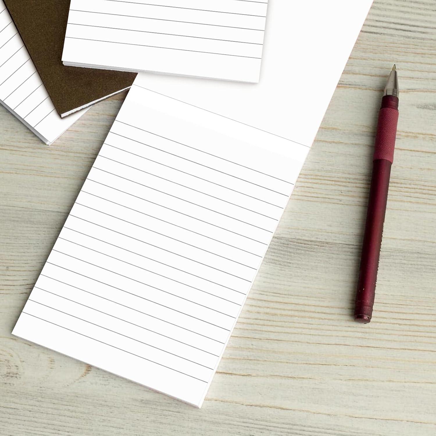 Bloc de Notas Perforados MuiAng 10.16x15.24 cm - Paquete de 6