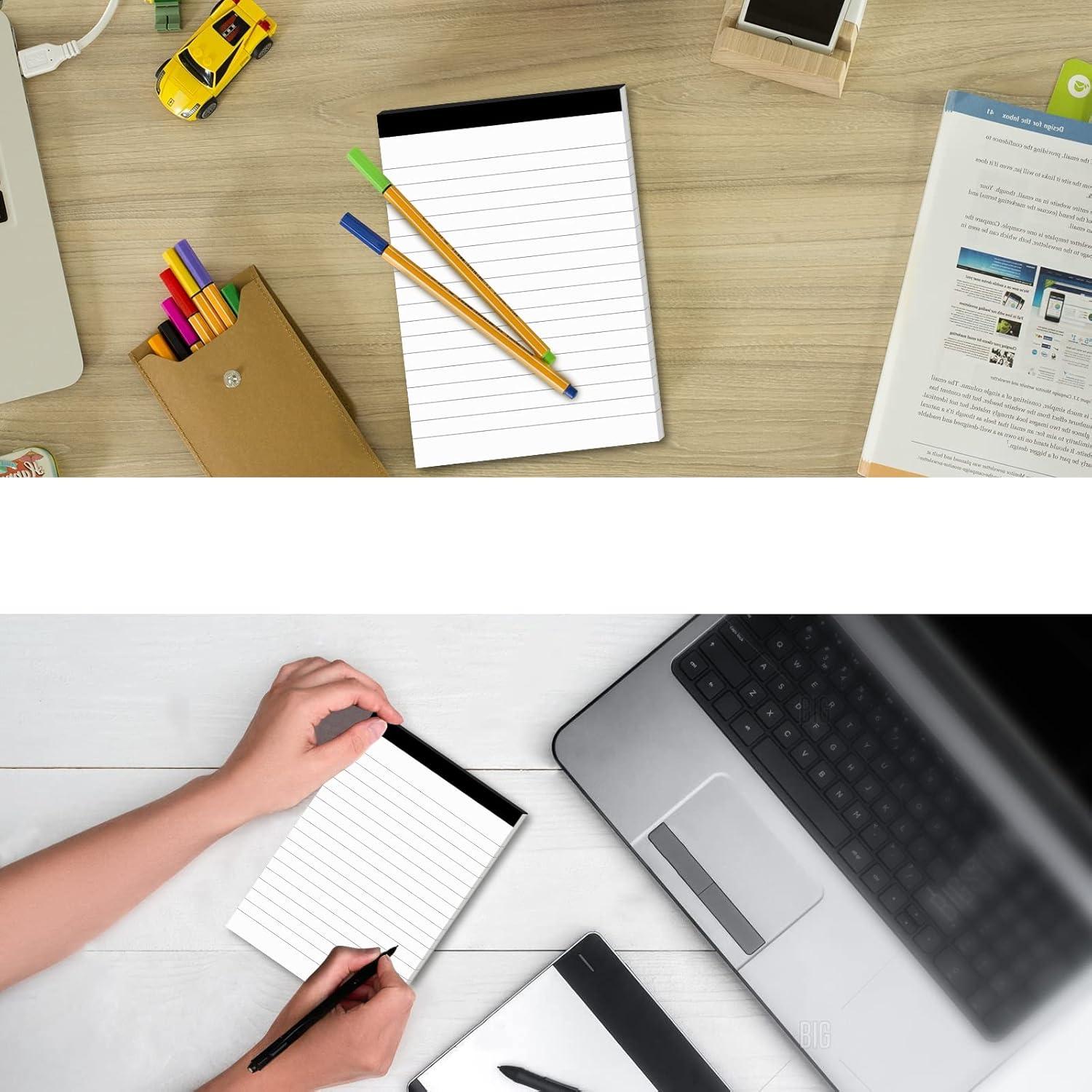 Bloc de Notas Perforados MuiAng 10.16x15.24 cm - Paquete de 6