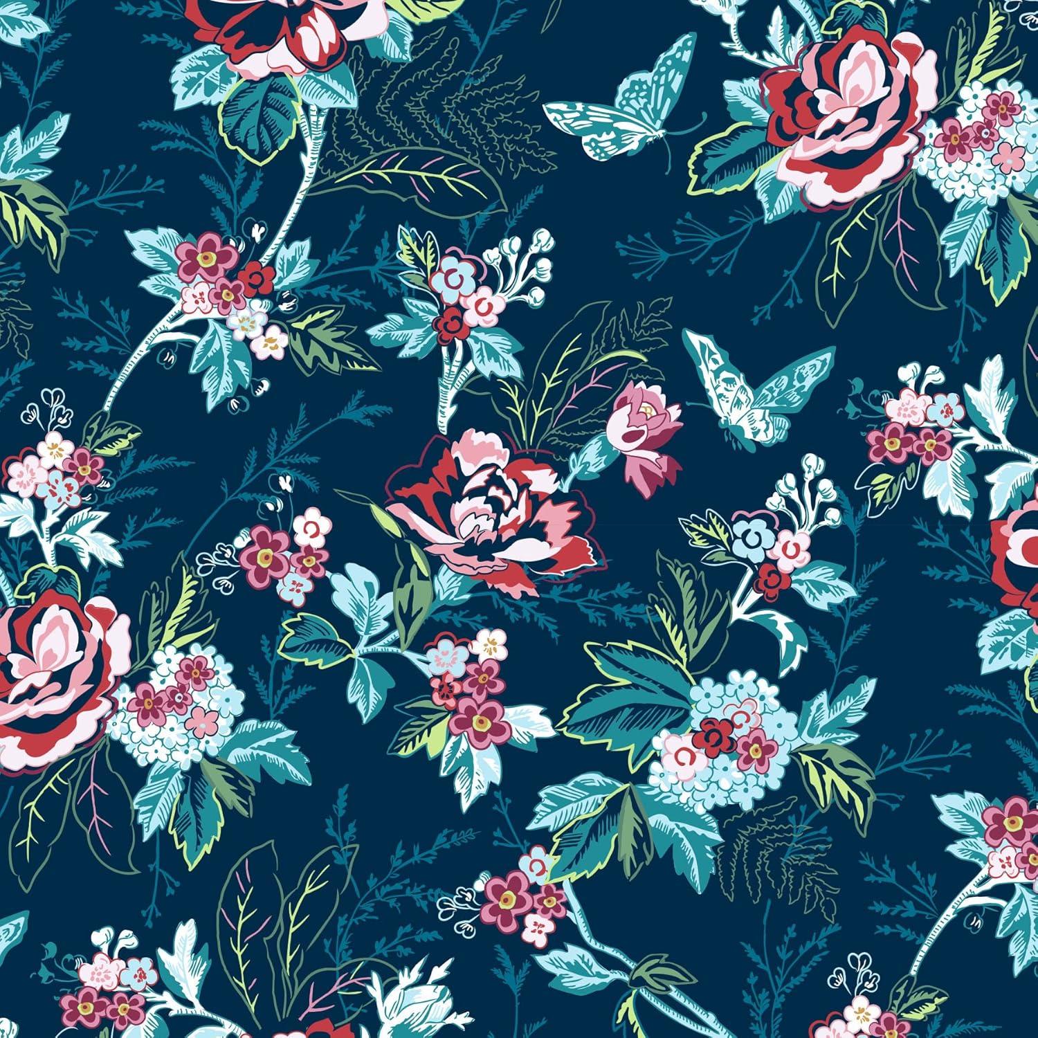 Organizador de Pastillas de Viaje Vera Bradley Algodón Reciclado