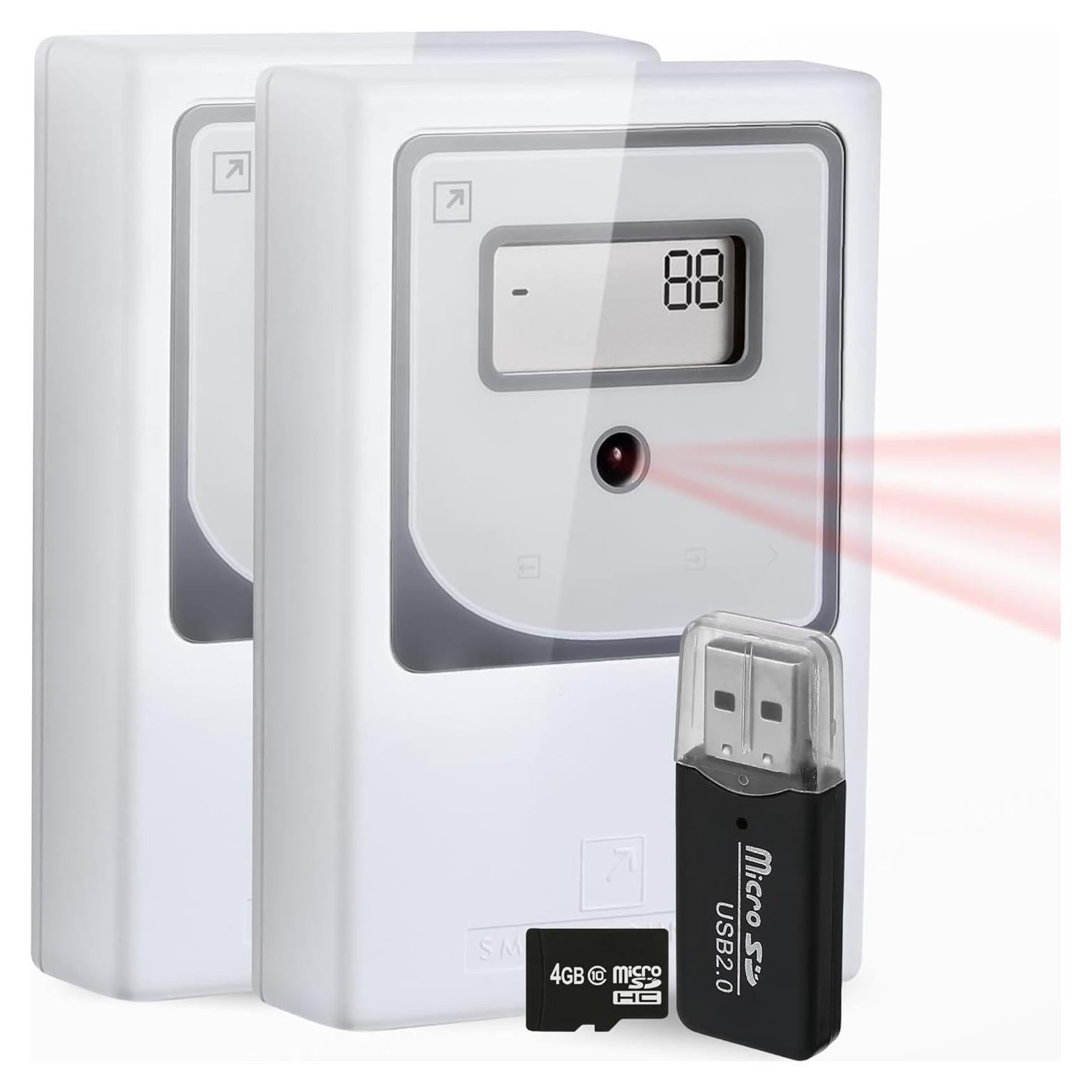 Contador de Personas SmartCounter 31 - Precisión 98%, Batería AA