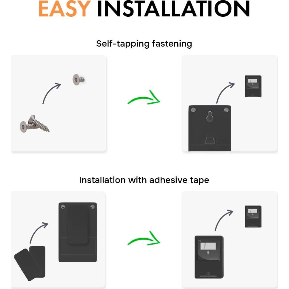 Contador de Personas Inteligente SmartCounter - Infrarrojo, Negro