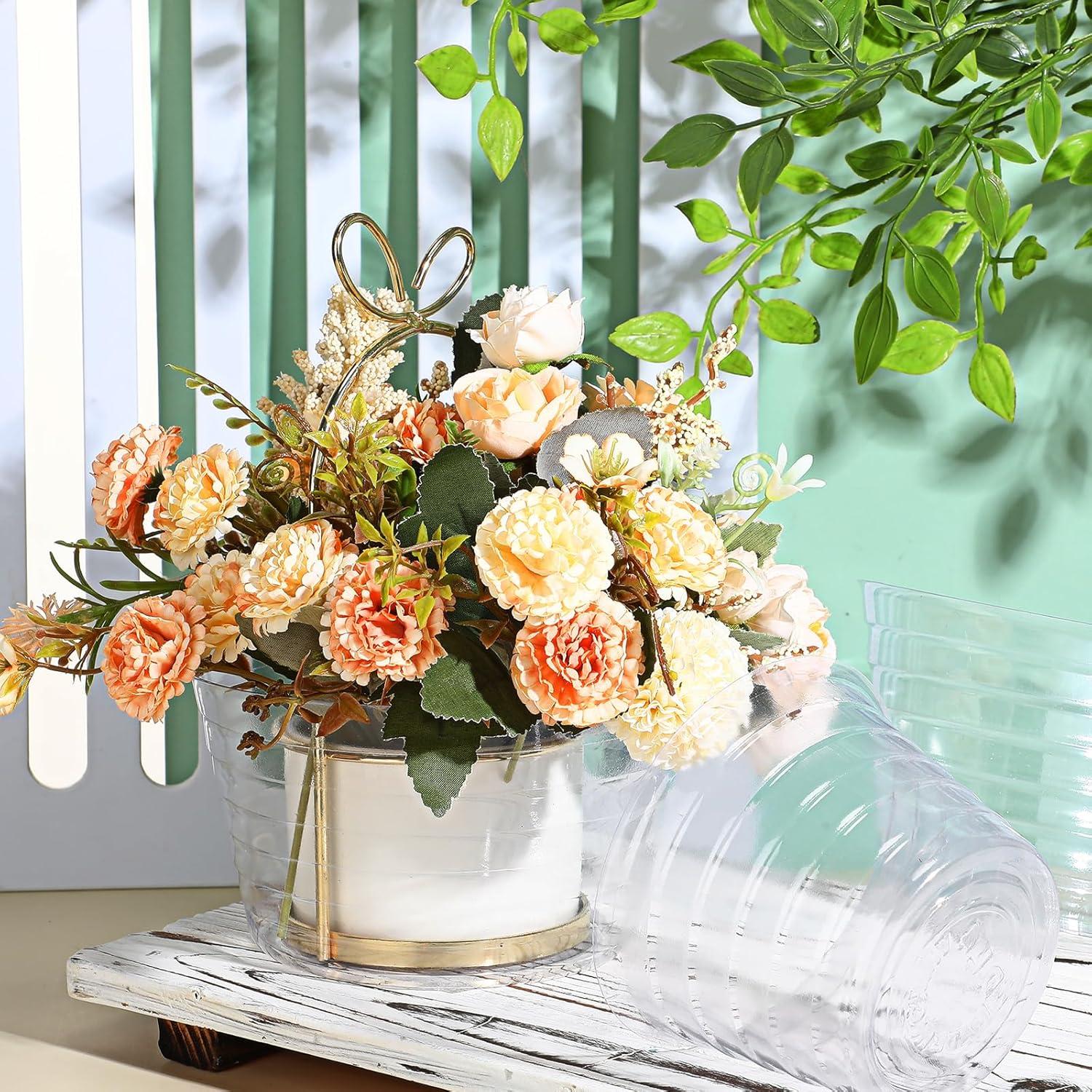 Bandejas de Goteo Profundas Hoolerry 15 Pzs 10-20 cm Plástico