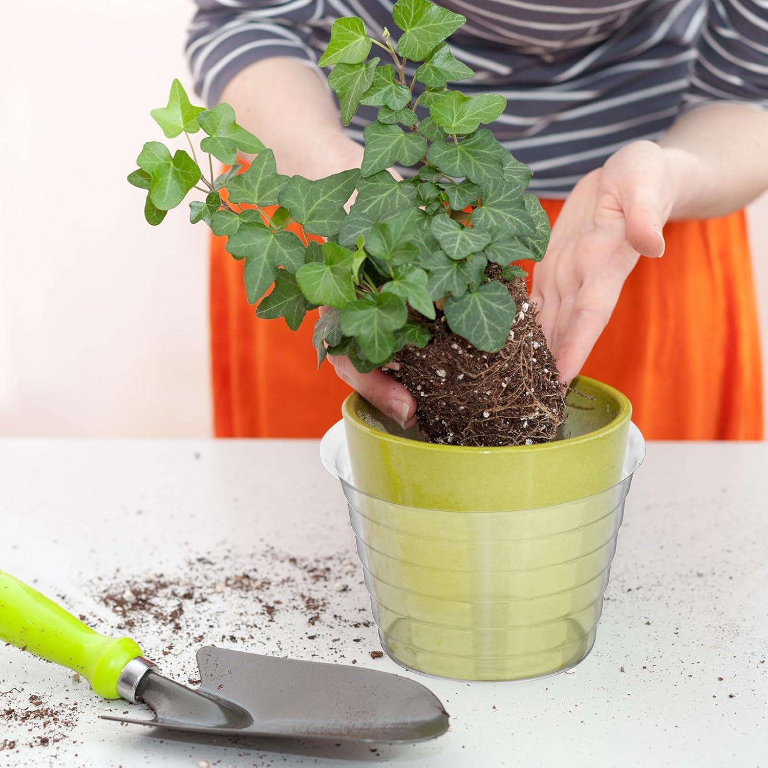 Bandejas de Goteo Profundas Hoolerry 15 Pzs 10-20 cm Plástico