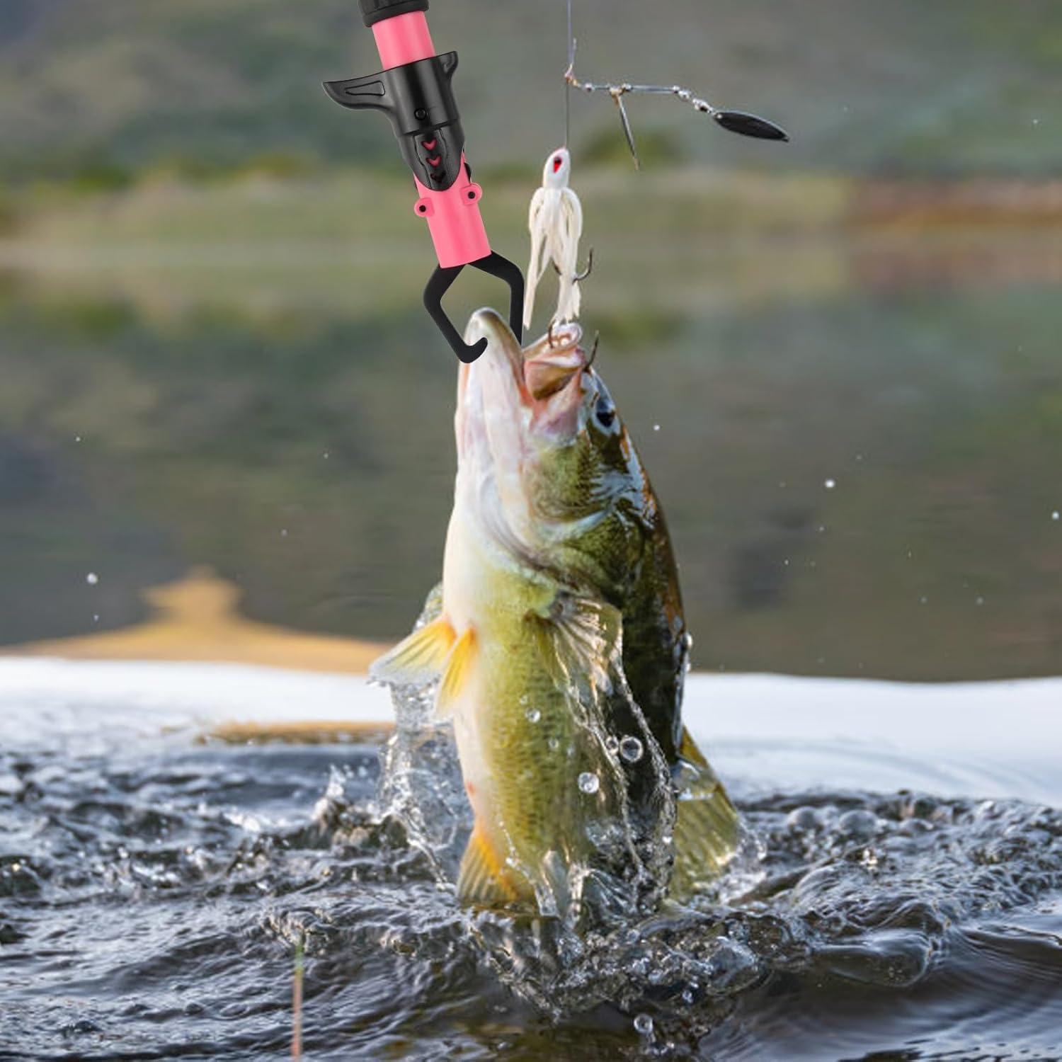 Kit de Herramientas de Pesca Mouhike - Pinzas y Agarrador 22.6 cm