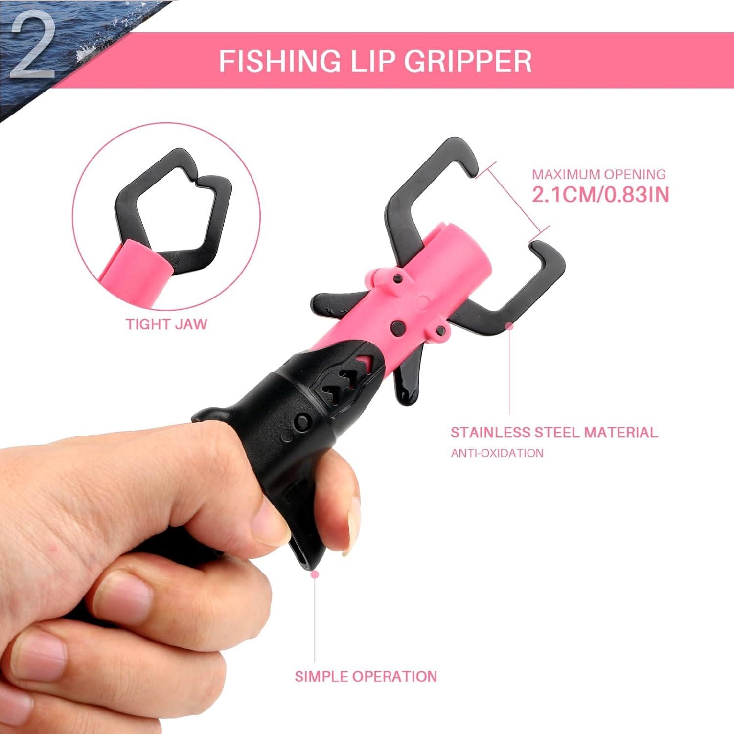 Kit de Herramientas de Pesca Mouhike - Pinzas y Agarrador 22.6 cm