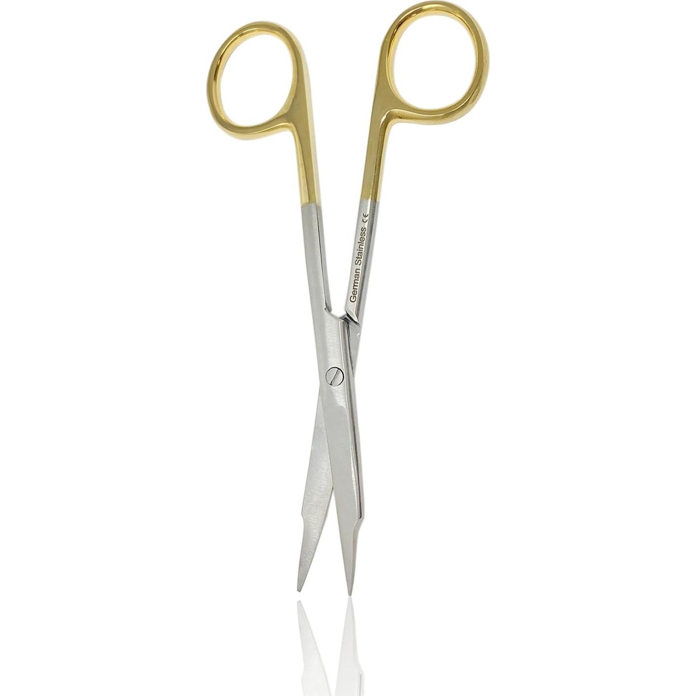 Tijera Goldman Fox 13 cm - Acero Inoxidable Alemán - Corte Preciso