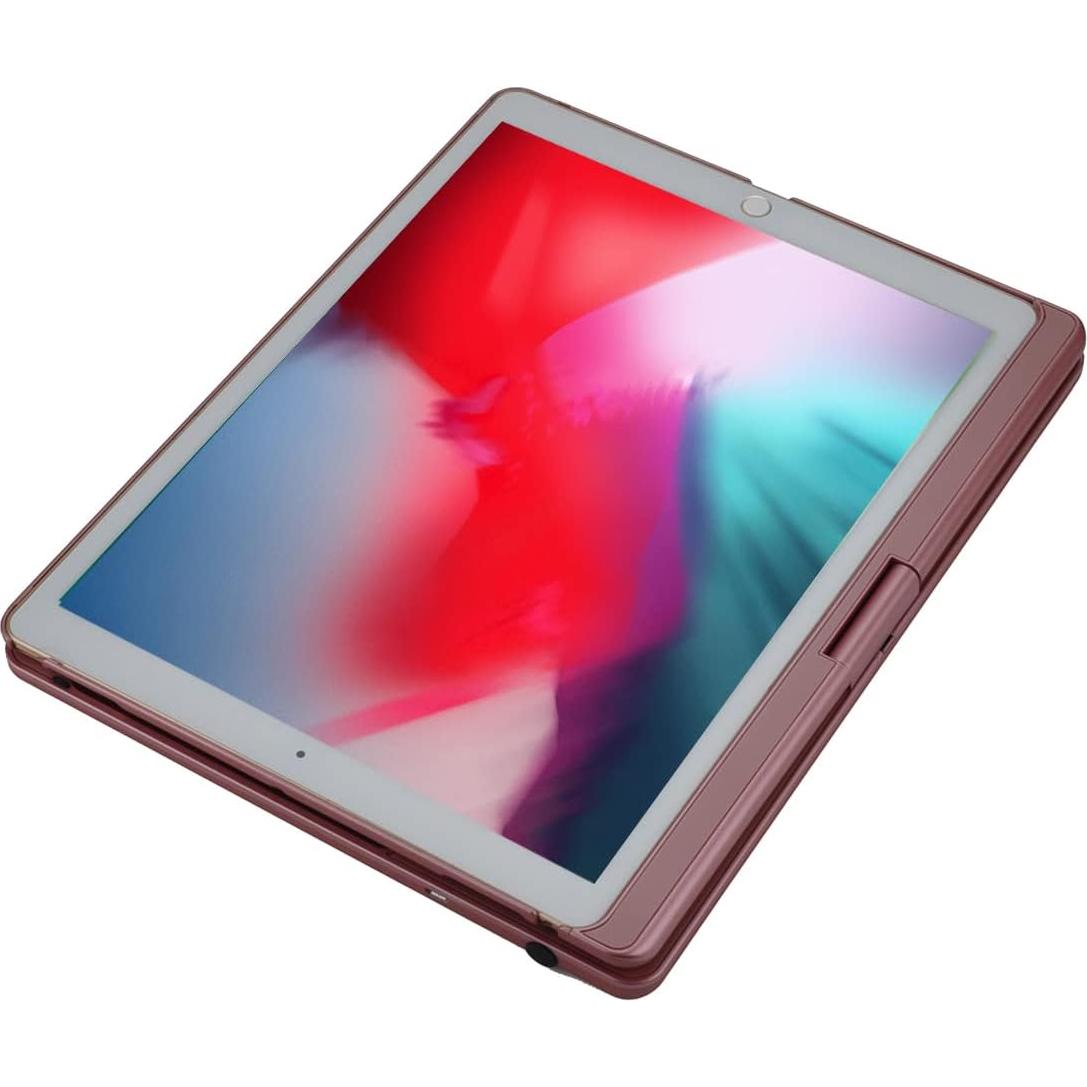 Funda Teclado LENRICH iPad Pro 12.9 2017/2015 Oro Rosa