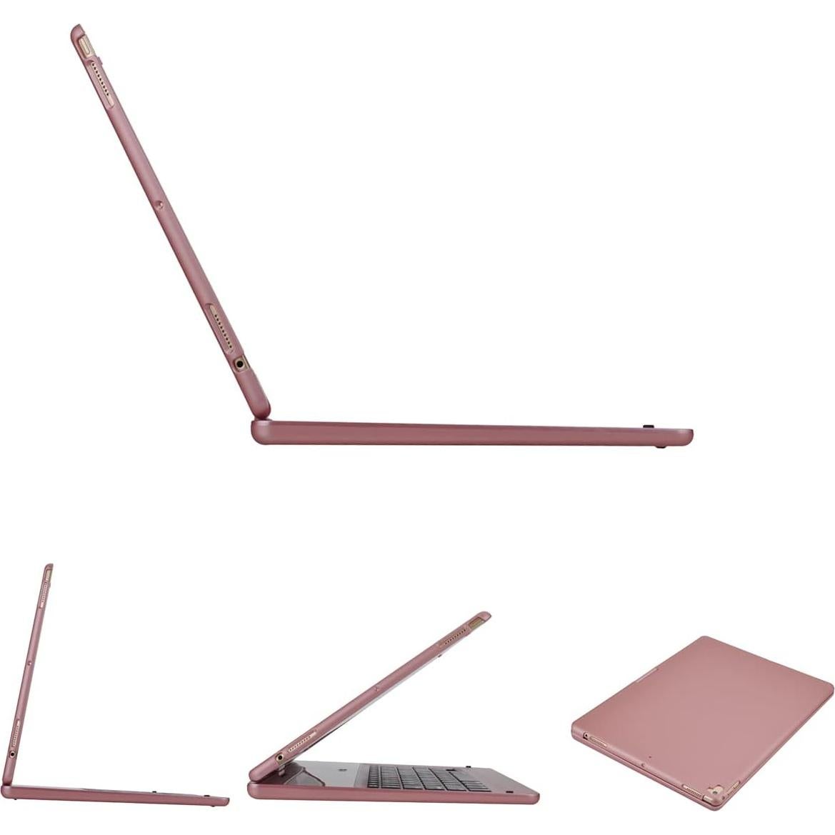 Funda Teclado LENRICH iPad Pro 12.9 2017/2015 Oro Rosa