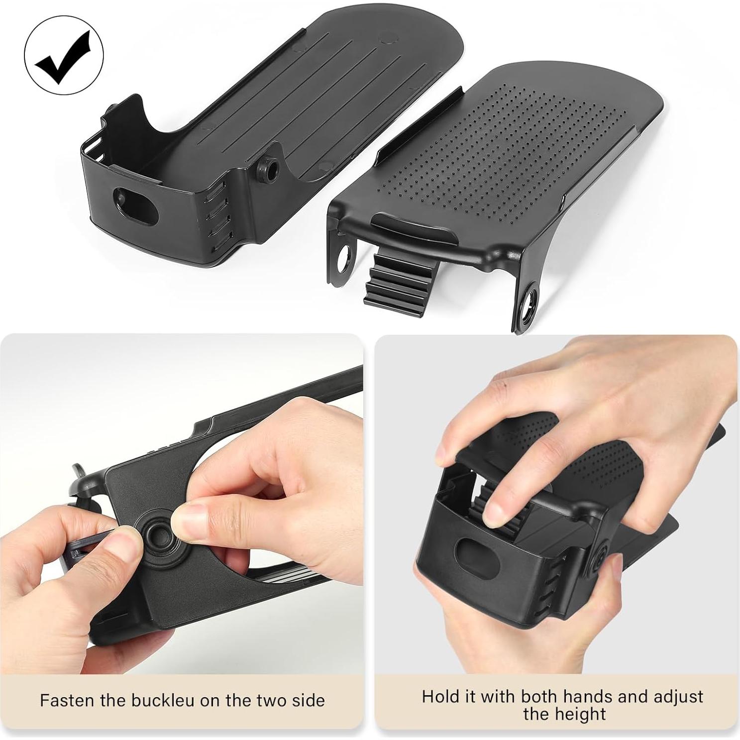 Organizador de Zapatos ZNCMRR 20 Pack Ajustable Doble Capa