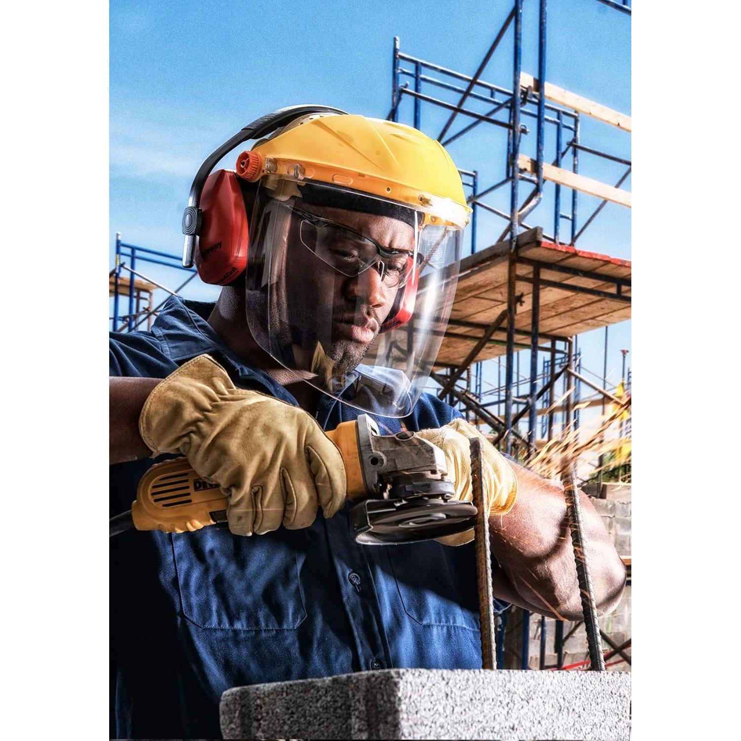 Visera Moldada Gateway Safety 676 Antivaho 20.3x39.4 cm