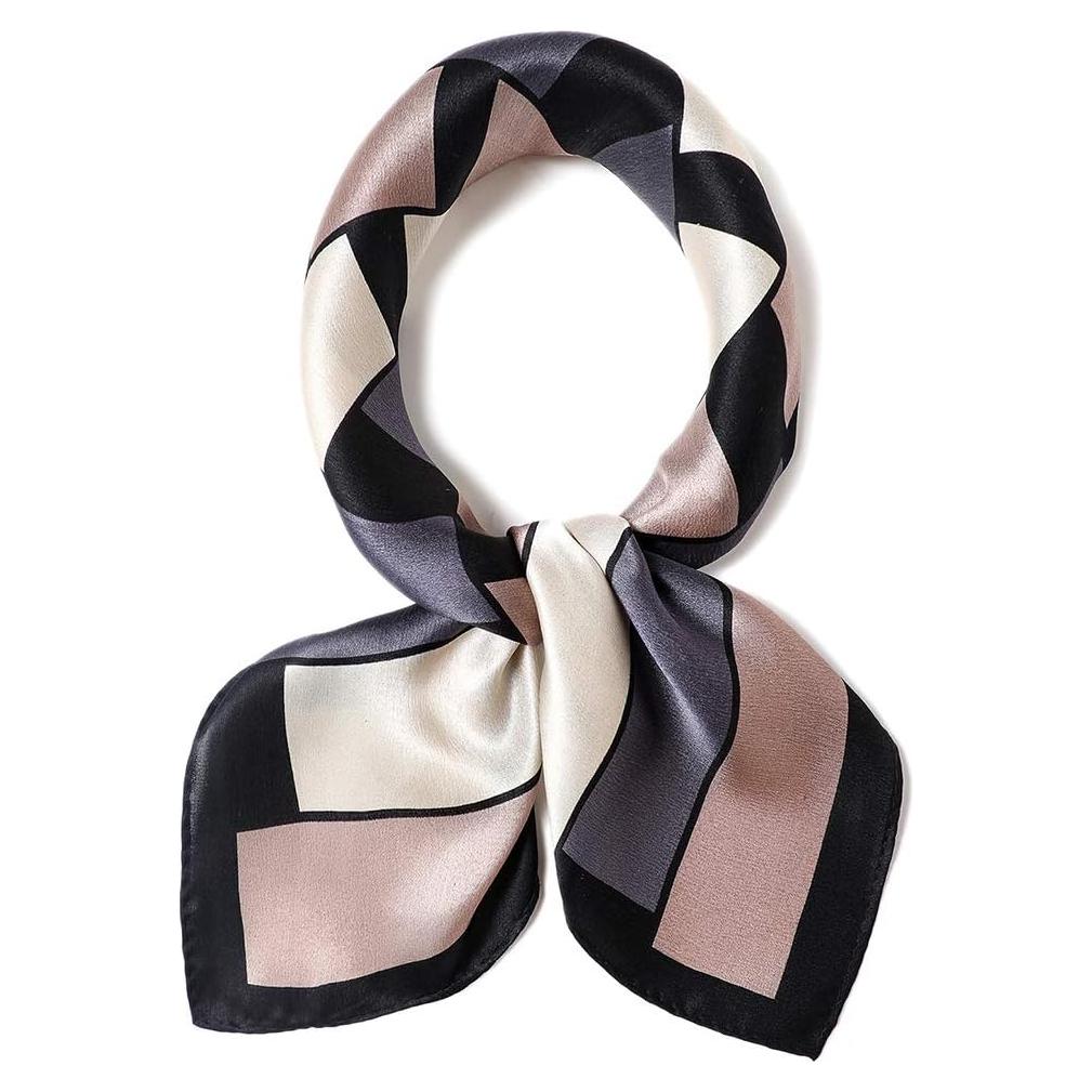 Paño de Seda 100% ANDANTINO 65x65cm para Cabello y Moda