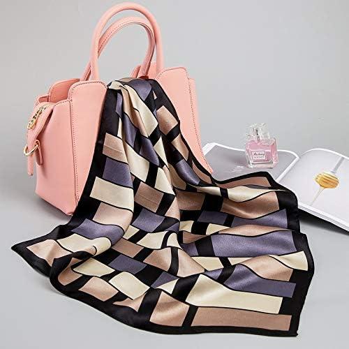 Paño de Seda 100% ANDANTINO 65x65cm para Cabello y Moda