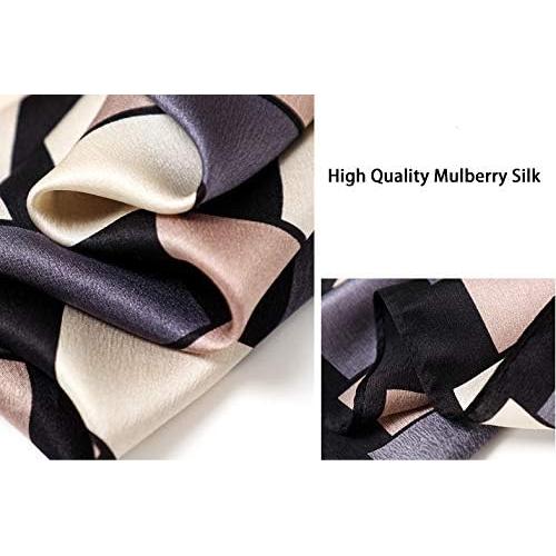 Paño de Seda 100% ANDANTINO 65x65cm para Cabello y Moda