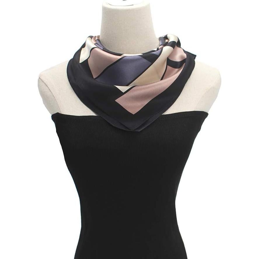 Paño de Seda 100% ANDANTINO 65x65cm para Cabello y Moda