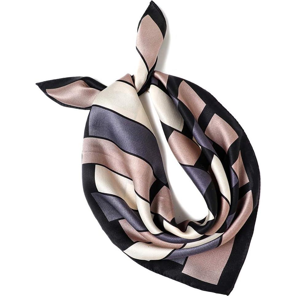 Paño de Seda 100% ANDANTINO 65x65cm para Cabello y Moda