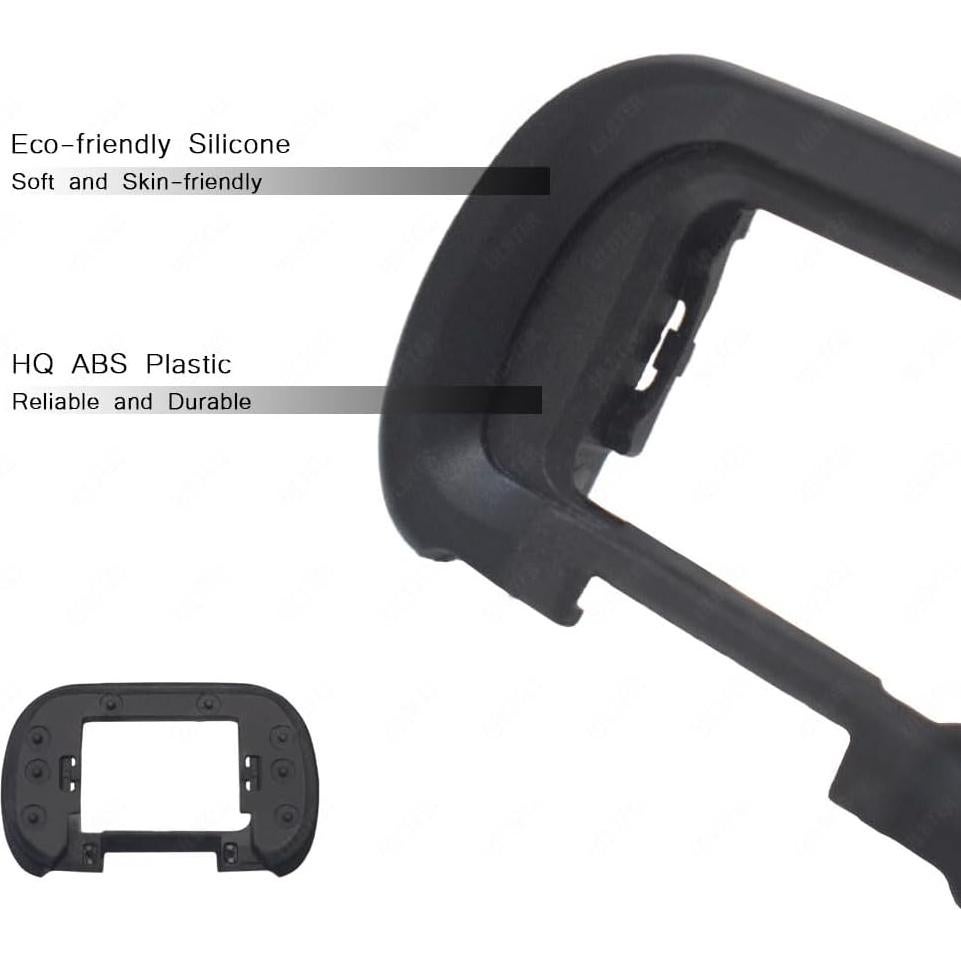 Copa Ocular EP19 para Sony A1 A7R V A7 IV A9 III A7S III - 2 Pcs