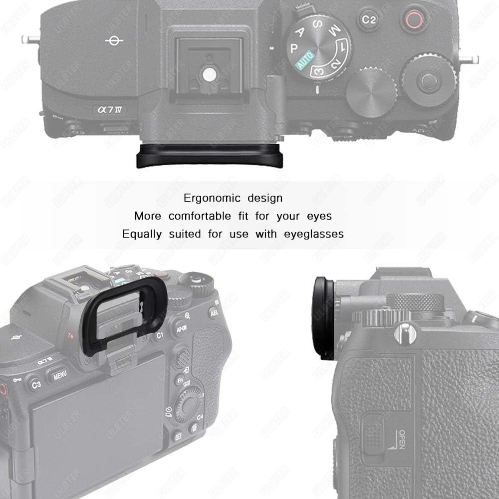 Copa Ocular EP19 para Sony A1 A7R V A7 IV A9 III A7S III - 2 Pcs