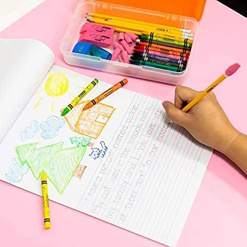 Borradores de Punta de Lápiz BAZIC Rosa 20 Unidades