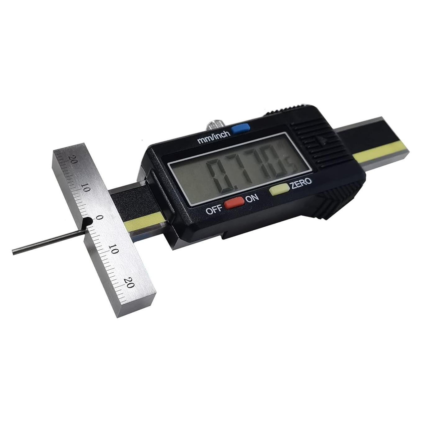 Depth Gage General Tools Depth Gauge Vernier Caliper (0-30mm)