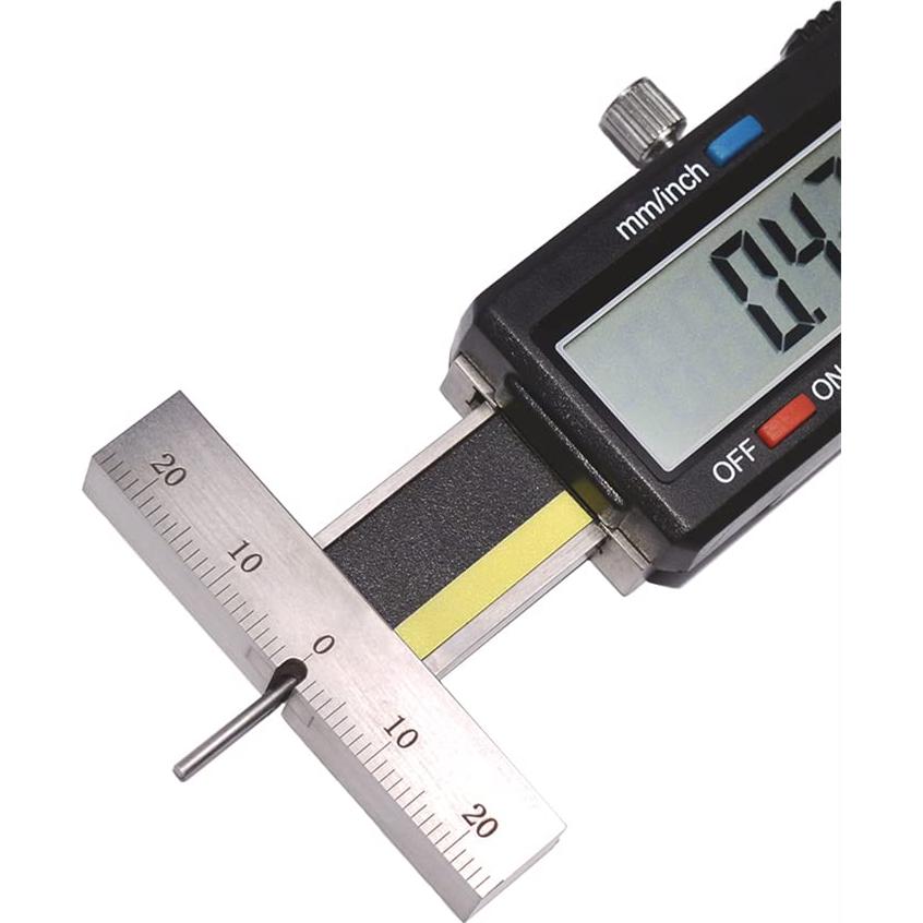 Depth Gage General Tools Depth Gauge Vernier Caliper (0-30mm)