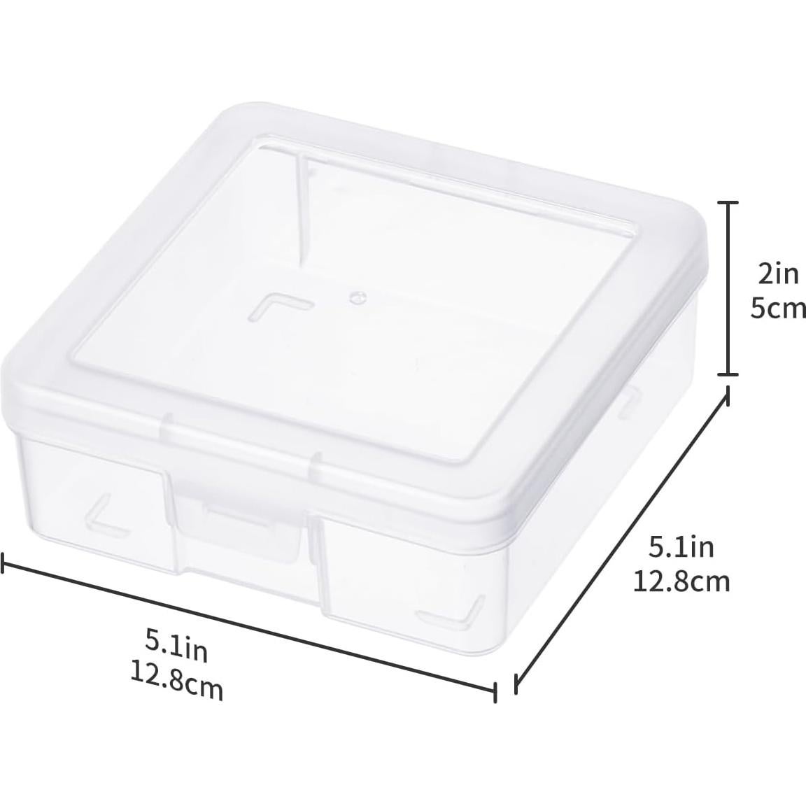 Cajas de Almacenamiento Apilables Novelinks 18 Pequeñas Transparentes